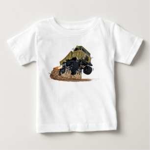Cartoon truck baby T-Shirt