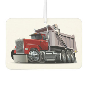Cartoon truck car air freshener