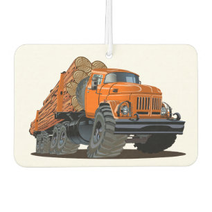 Cartoon truck car air freshener