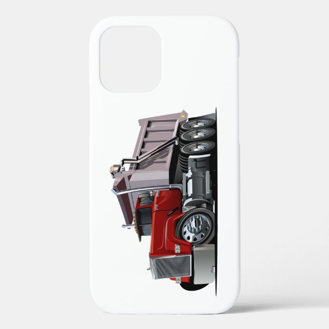 Cartoon truck Case-Mate iPhone case (Back)