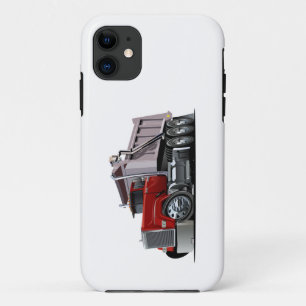 Cartoon truck iPhone 11 case