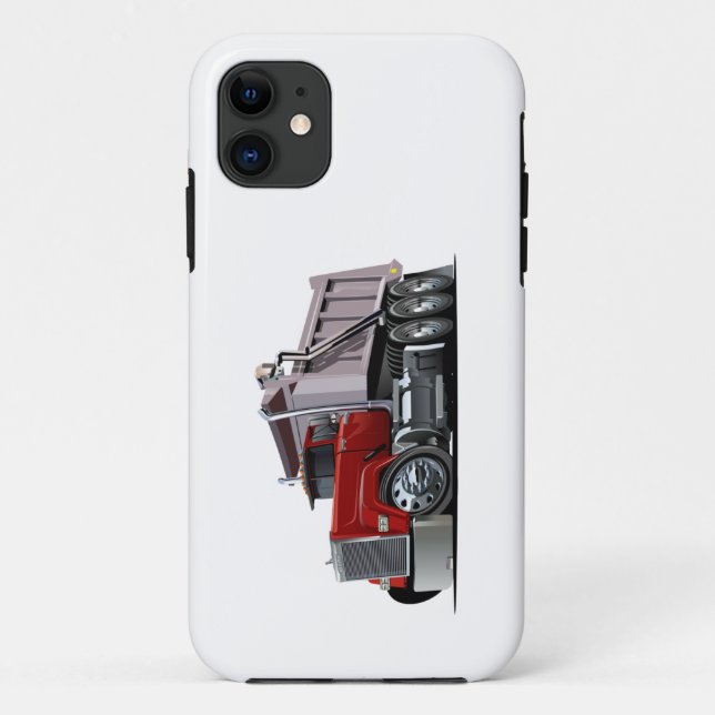 Cartoon truck Case-Mate iPhone case (Back)