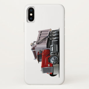 Cartoon truck iPhone x case
