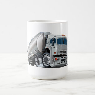 Cartoon truck coffee mug