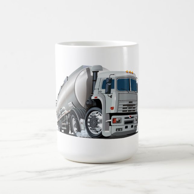 Cartoon truck coffee mug (Center)