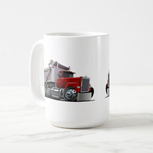 Cartoon truck coffee mug