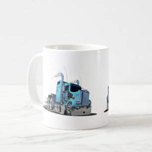 Cartoon truck coffee mug