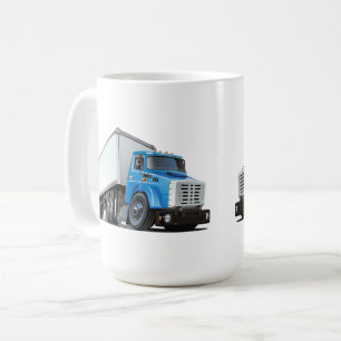 Cartoon truck coffee mug