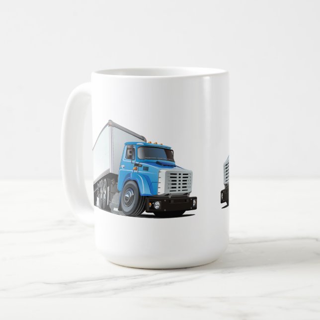 Cartoon truck coffee mug (Front Left)
