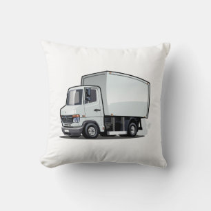 Cartoon truck cushion