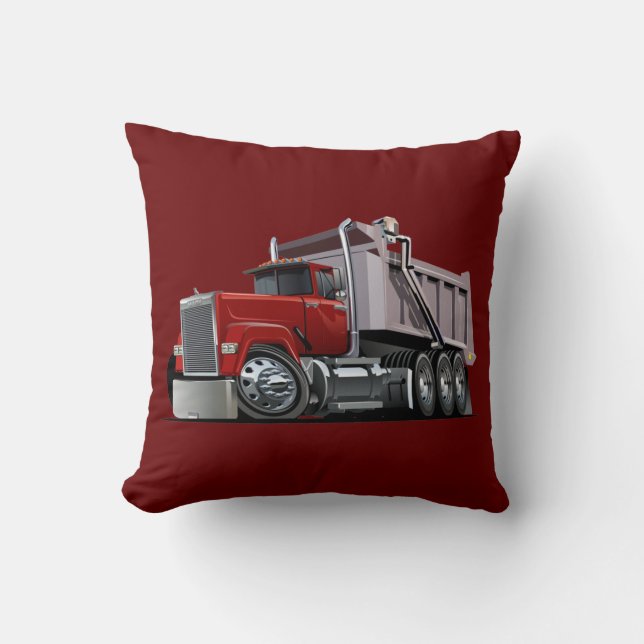 Cartoon truck cushion (Front)
