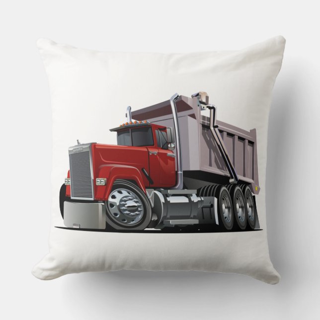 Cartoon truck cushion (Front)