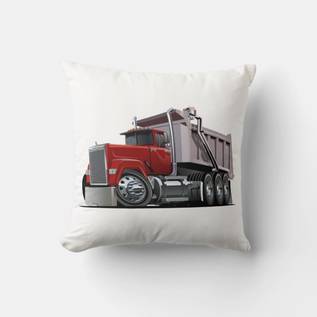 Cartoon truck cushion (Front)