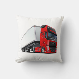Cartoon truck cushion
