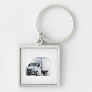 Cartoon truck key ring