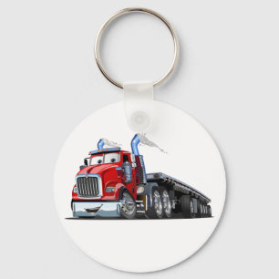 Cartoon truck key ring