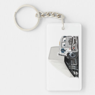 Cartoon truck key ring