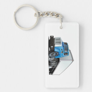 Cartoon truck key ring