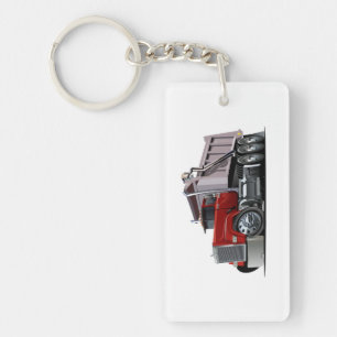 Cartoon truck key ring