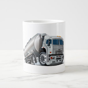 Cartoon truck large coffee mug