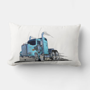 Cartoon truck lumbar cushion