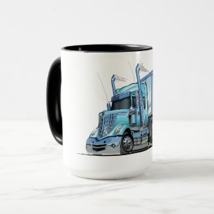 Cartoon truck mug