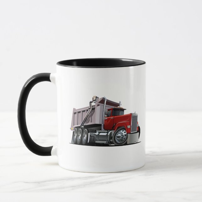 Cartoon truck mug (Left)