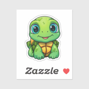 Cartoon turtle