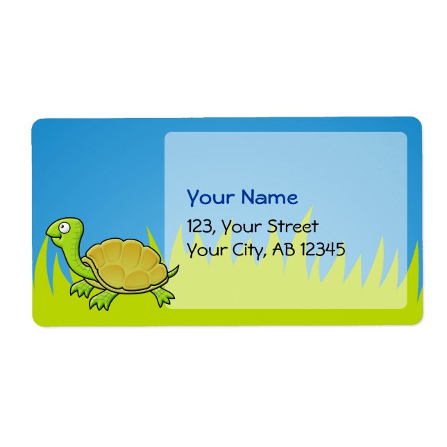 Cartoon Turtle (Front)