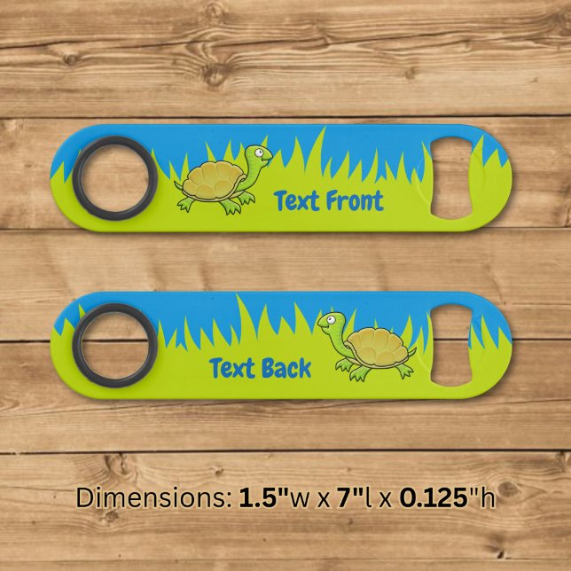 Cartoon Turtle Bar Key (Creator Uploaded)