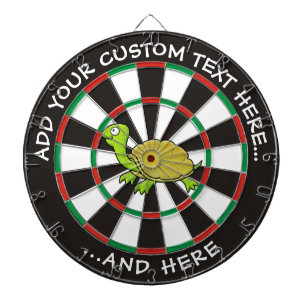 Cartoon Turtle Dartboard