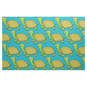 Cartoon Turtle Fabric