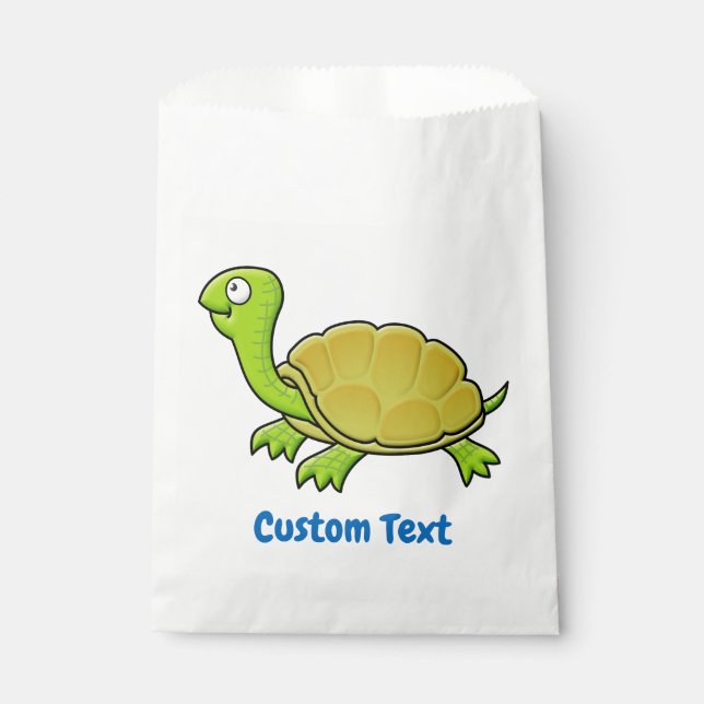 Cartoon Turtle Favour Bag (Front)
