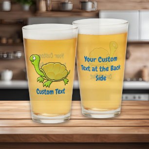 Cartoon Turtle Glass