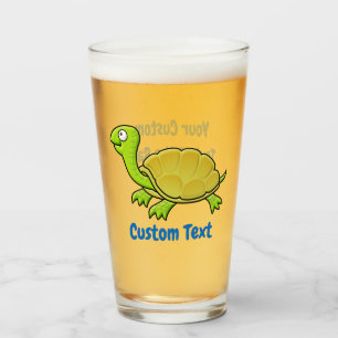 Cartoon Turtle Glass