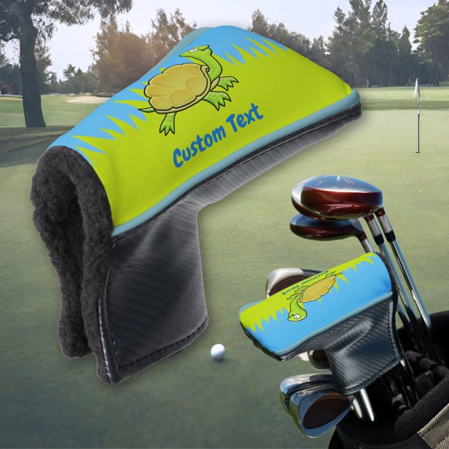 Cartoon Turtle Golf Head Cover (Creator Uploaded)