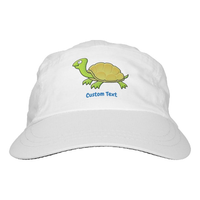 Cartoon Turtle Headsweats Hat (Front)