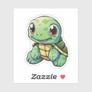 Cartoon turtle illustration