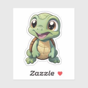 Cartoon turtle illustration