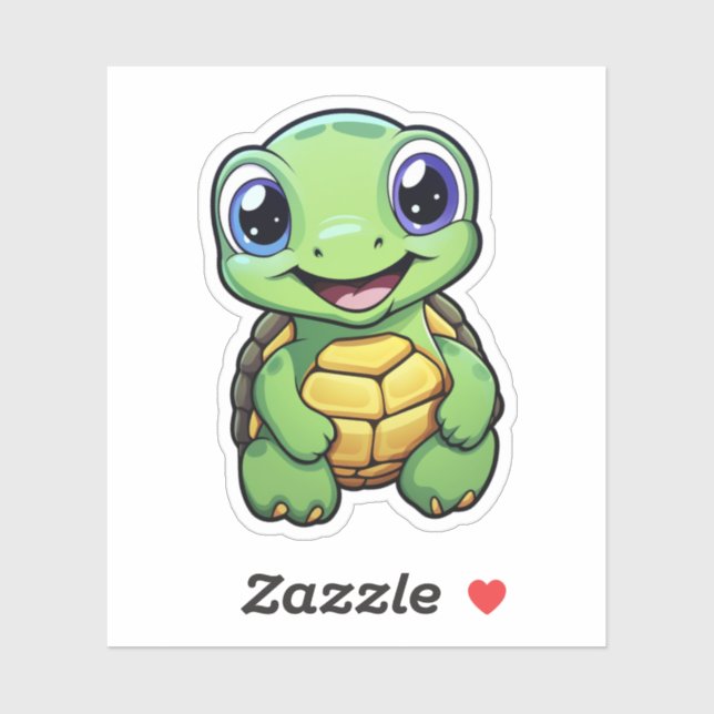Cartoon turtle illustration (Sheet)