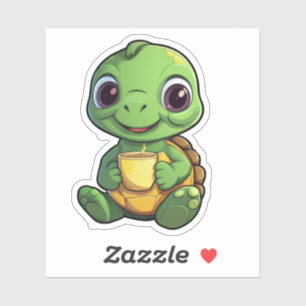 Cartoon turtle illustration