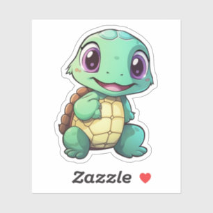 Cartoon turtle illustration