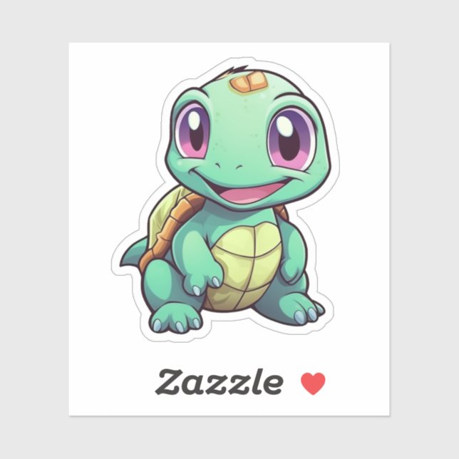 Cartoon turtle illustration (Sheet)