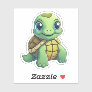 Cartoon turtle illustration