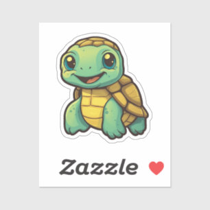 Cartoon turtle illustration