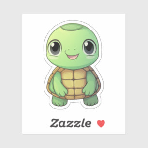 Cartoon turtle illustration