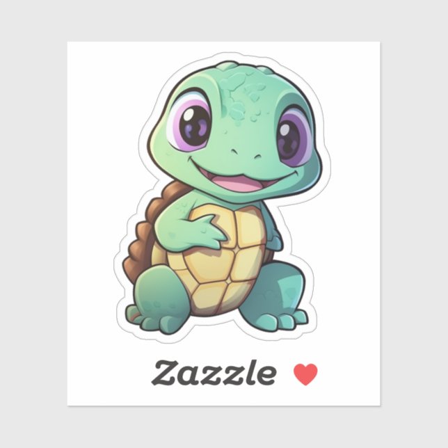 Cartoon turtle illustration (Sheet)