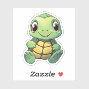 Cartoon turtle illustration
