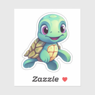 Cartoon turtle illustration