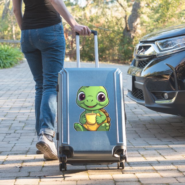 Cartoon turtle illustration Copy Copy Copy Copy Co (Suitcase Insitu)